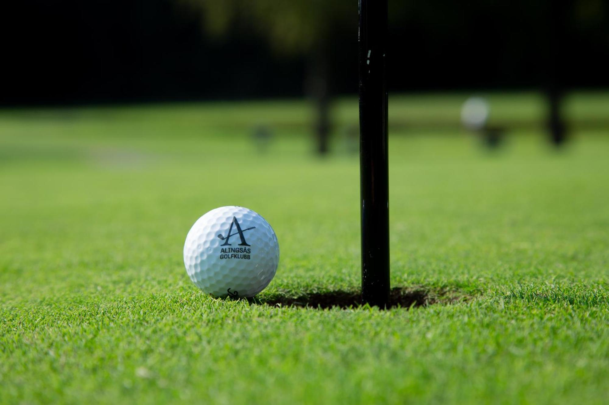 Alingsas Golfklubb Apartment Bagian luar foto